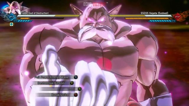 DISCARDED JUSTICE - NEW G.O.D TOPPO DLC 12 FULL MOVESET Gameplay! Dragon Ball Xenoverse 2 смотреть онлайн