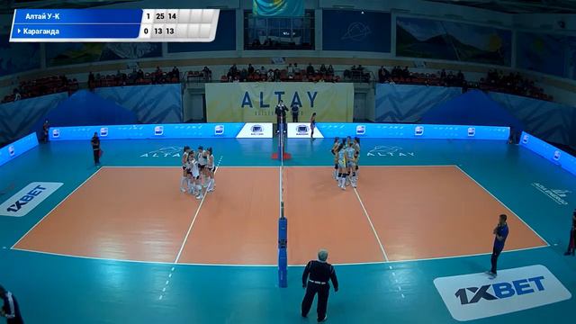 Караганда - Алтай.Волейбол|Кубок РК|Женщины|Финальный этап|Усть-Каменогорск смотреть онлайн