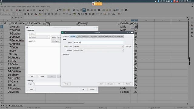 Serge Explains - LibreOffice Calc Sorting, Filters, Conditional Formatting and Charts смотреть онлайн