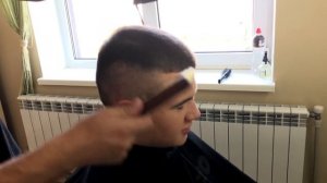 Как легко научиться стричь, короткая стрижка. Смотрим учимся с нуля, как постричь в домашних услови