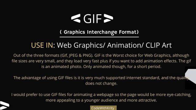 Image File Formats - JPEG, PNG, GIF, TIFF, BMP смотреть онлайн