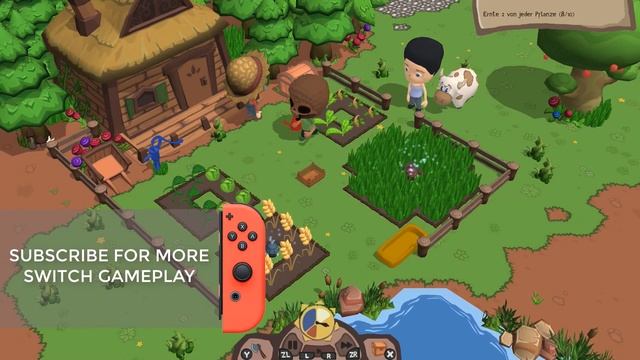 Farm for your Life | Nintendo Switch Gameplay смотреть онлайн