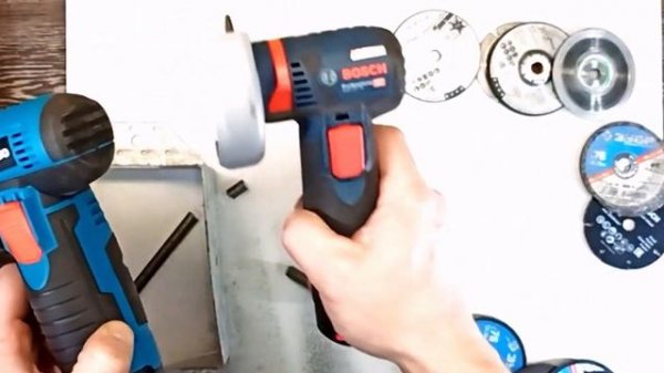 Bosch Vs Ali. Мини тест болгарок 76мм