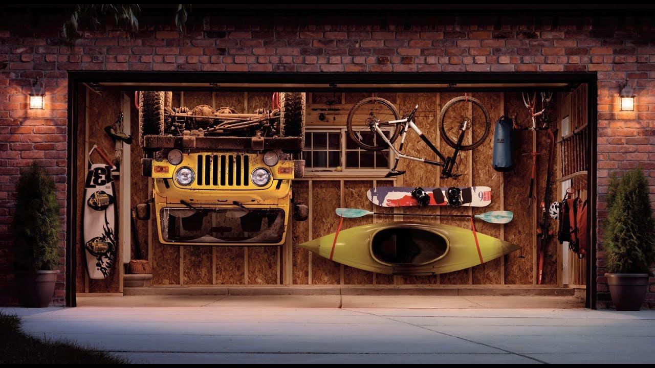 My Garage - Мой гараж. Новая история. Часть вторая. Оживление пикапа со свалки смотреть онлайн