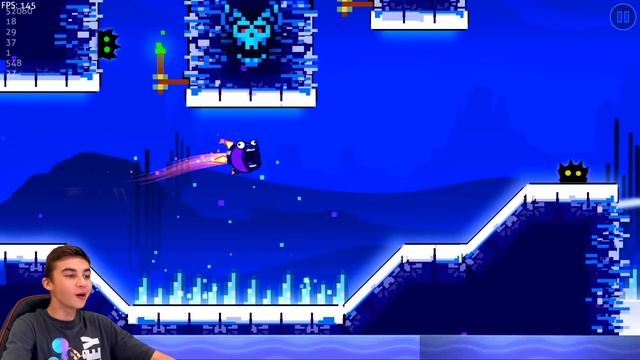 ПРОШЁЛ ВЕСЬ SNEAK PEEK В GEOMETRY DASH 2.2! смотреть онлайн