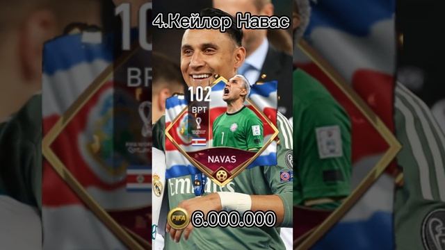 Лучшие бюджетные вратари в FIFA Mobile 22 #fifamobile #football #фифамобайл #вратарь