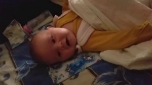 разговор ребёнка в 3 месяца