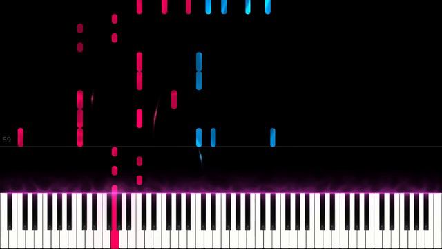 GTA V - Bury The Hatchet Mission - Music North YanktonLudendorff - Piano Tutorial смотреть онлайн