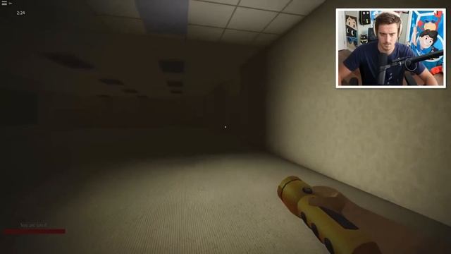 WHAT IS THIS PLACE? (Roblox The True Backrooms) смотреть онлайн