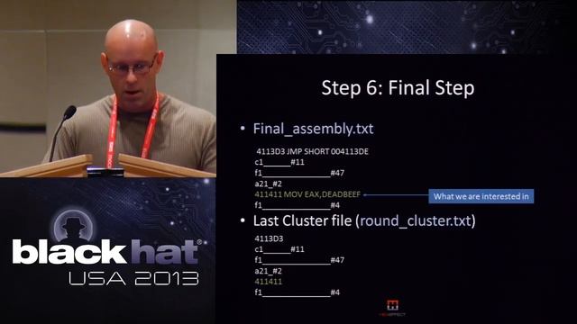 BlackHat 2013 - Virtual Deobfuscator: Removing virtualization obfuscations from malware... смотреть онлайн