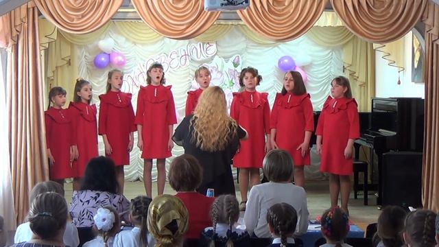 Вокально - хоровой ансамбль 