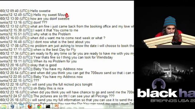 BlackHat USA 2012 - Owning Bad Guys {and mafia} using Javascript Botnets смотреть онлайн
