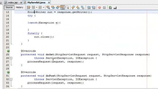 J2EE Tutorial For Beginners || Response Redirection in J2EE Web Application using Servlets смотреть онлайн