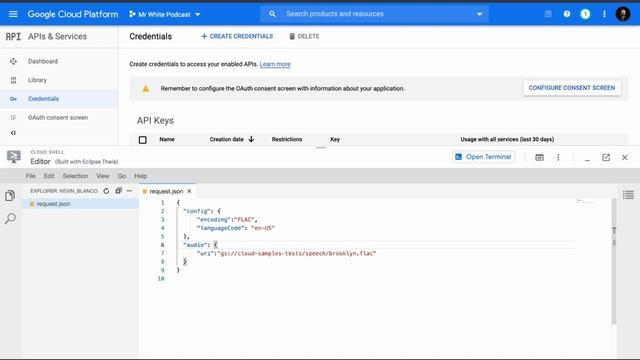 Conversión de voz a texto con la API de Google Cloud Speech | Google Cloud Platform смотреть онлайн