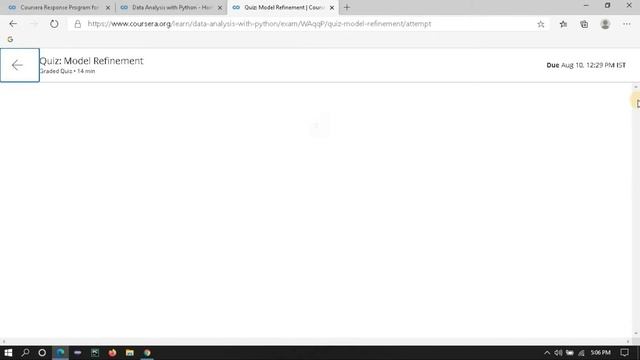 Coursera: Data Analysis with Python Solutions IBM Data Science Answers #courseraanswers Week 5,6,7 смотреть онлайн