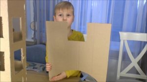 СУПЕР ОГРОМНАЯ ПАРКОВКА С ЛИФТОМ!!! СВОИМИ РУКАМИ ИЗ КАРТОНА! DIY Car track Parking of cardboard