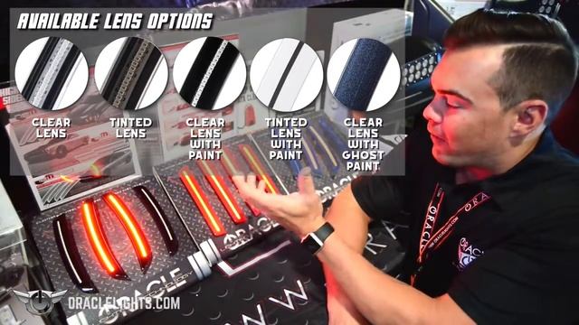 SEMA Show 2016 ORACLE Lighting NEW products 2015+ Camaro, Charger, Challenger LED Sidemarkers смотреть онлайн
