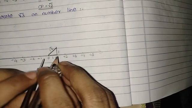 Locate root 3 on number line |Class 9 |in English смотреть онлайн