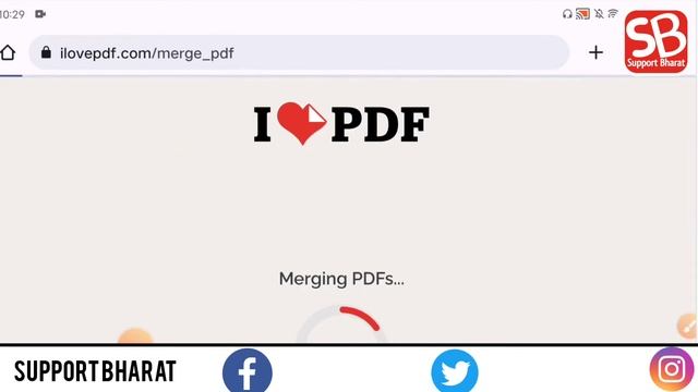 How to merge PDF files into one Pdf || Merge Multiple pdf files in hindi смотреть онлайн
