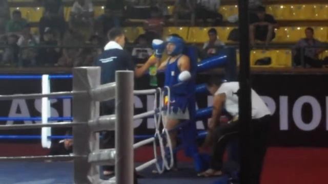 Чемпионат Азии по версии WAK-1F. Ташкент 2012. Баходур Сулейманов, финальный бой смотреть онлайн