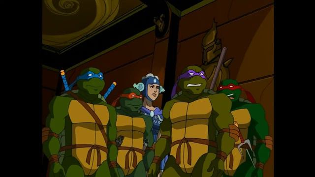 TMNT 2003: Drako (All scenes) смотреть онлайн