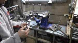 Лучший гриндер для изготовления ножей. KMT-2000-2023