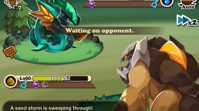 Haypi monsters- Scroll legend battle смотреть онлайн