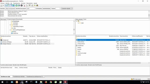 Desarrollo web con Spring Boot 2 & Spring Framework 5 - 40/2 Crear la base de datos en el servidor смотреть онлайн