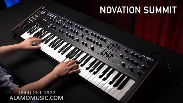 Clash of The Titans: Arturia Polybrute vs. Novation Summit | Similar in Spirit смотреть онлайн