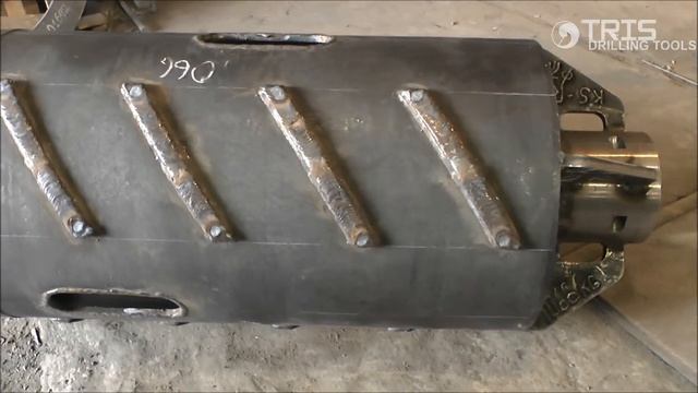 Колонковый бур для колонны CFA шнеков Core Barrel CFA Connection смотреть онлайн