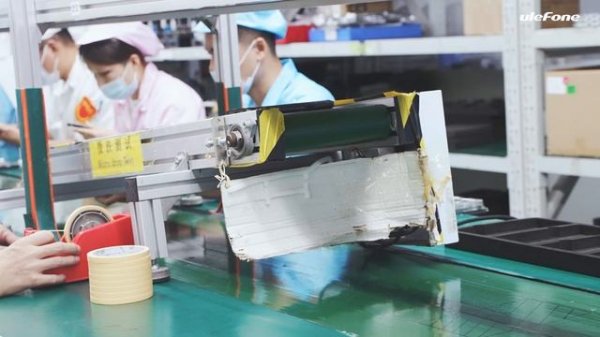 How is Ulefone Armor 12 5G Made in the Factory?