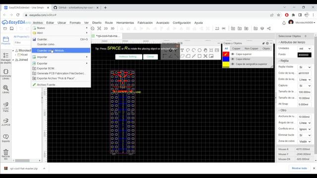 Importar Kicad En Altium Designer #pcb #altiumdesigner #embeddedprojects