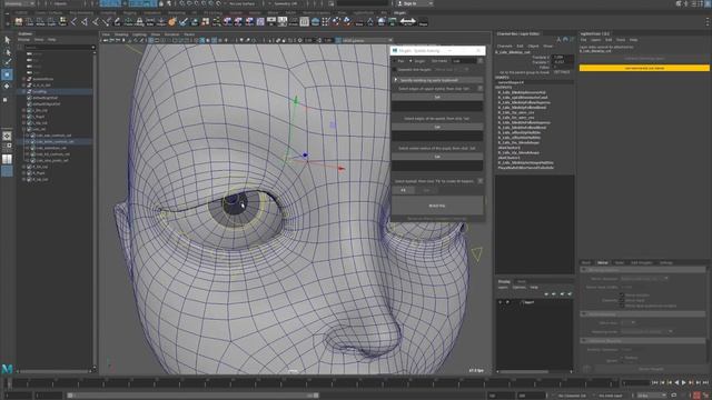 Eyelids auto rig v2 смотреть онлайн