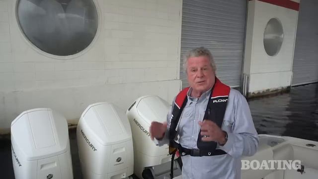 Mercury Marine Debuts its Biggest Outboard: the 600-hp V12 Verado смотреть онлайн