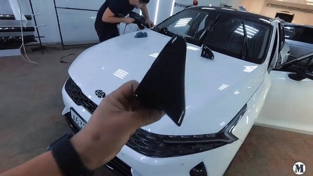 Новая Киа К5 #kia #KIAk5/ Защита пластика / Бронь лобового стекла / ВОЗВРАЩЕНИЕ НА КАНАЛ