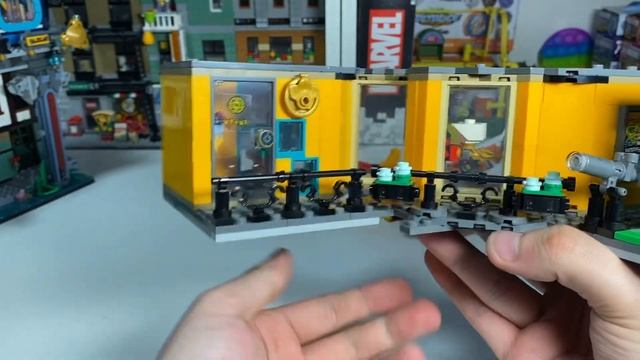 ВЕРХНИЕ ЭТАЖИ ГОТОВЫ 71741 (Часть 6) Лего / Lego