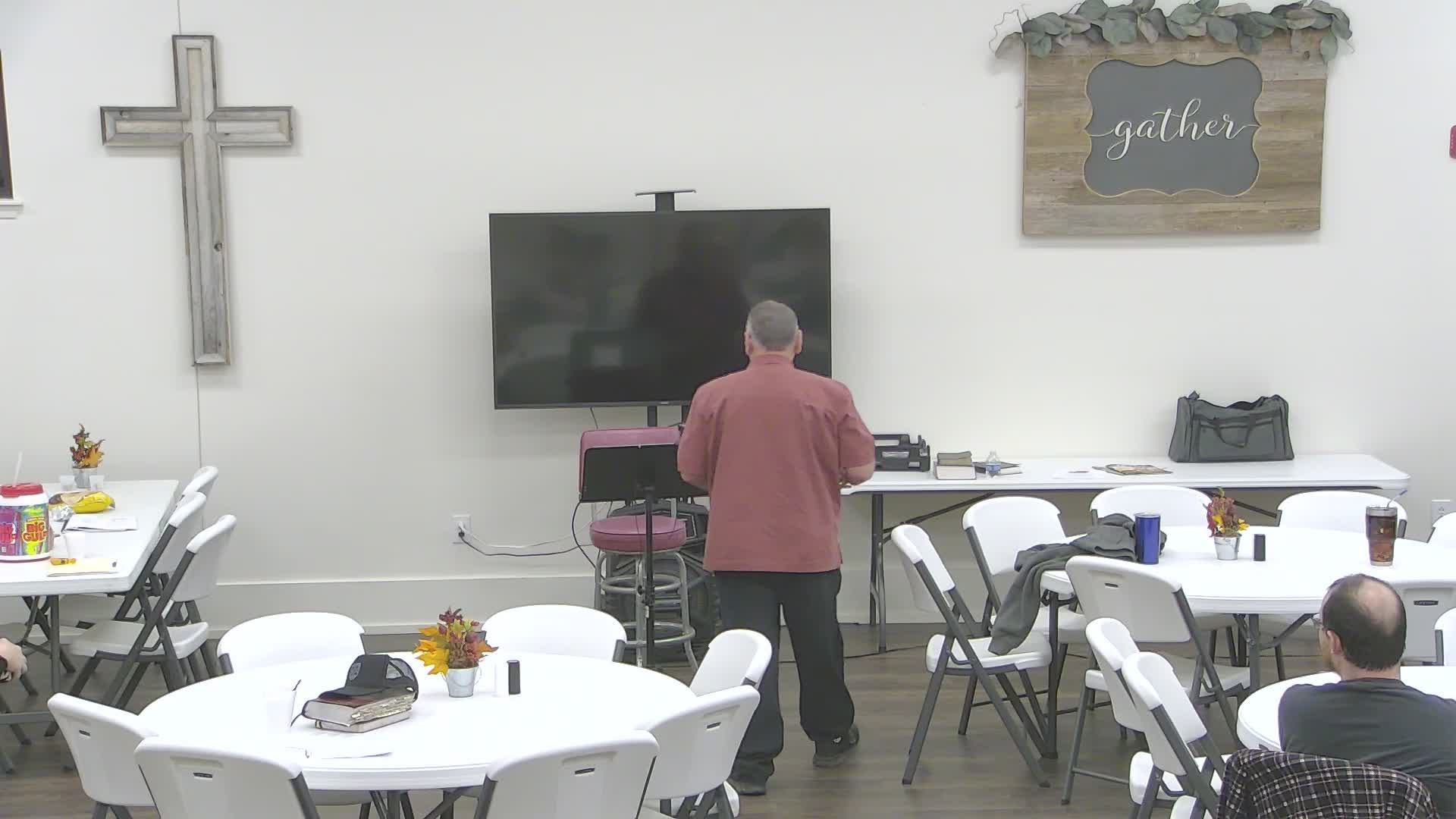 11-11-2021 - Thursday Night Prayer Meeting and Bible Study смотреть онлайн