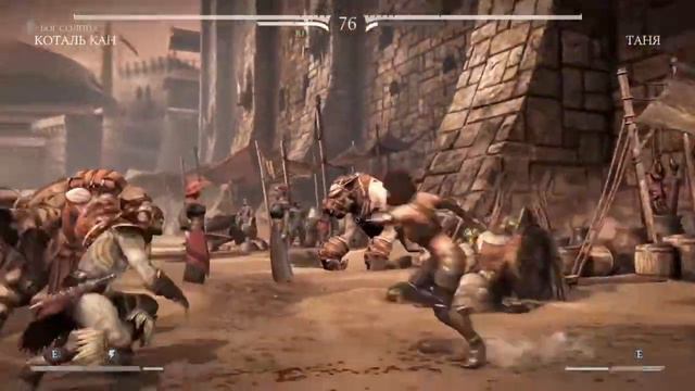 Прохождение Mortal Kombat X.Часть 2 КОТАЛЬ КАН смотреть онлайн