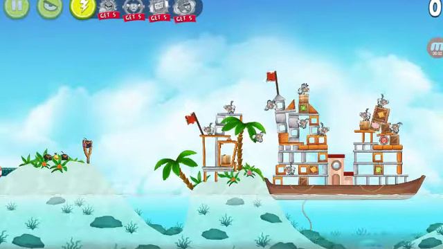 Angry Birds Rio 2 Monkey Angry смотреть онлайн