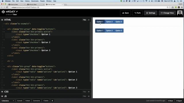 【Bootstrap3 教學】#3 進階祕技：做出符合使用者介面 button 的效果 | HiSKIO 程式語言線上教學 смотреть онлайн