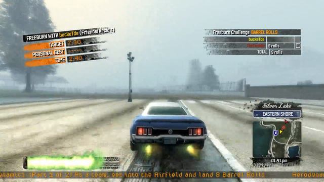 Burnout Paradise #6 - [Deutsch] - Coop Challenges (2'er Coop) смотреть онлайн