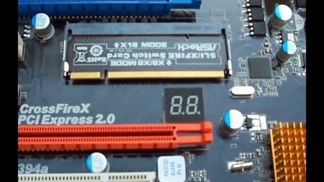 Asrock P45X3 Deluxe Video Presentacion del Producto смотреть онлайн