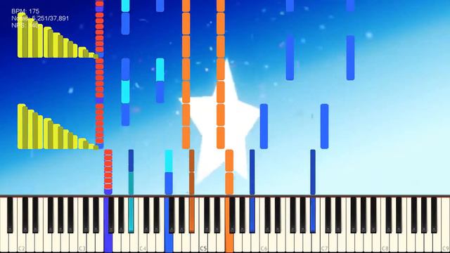 【Black MIDI】[BOF2012] 3R2 - Beyond the horizon смотреть онлайн