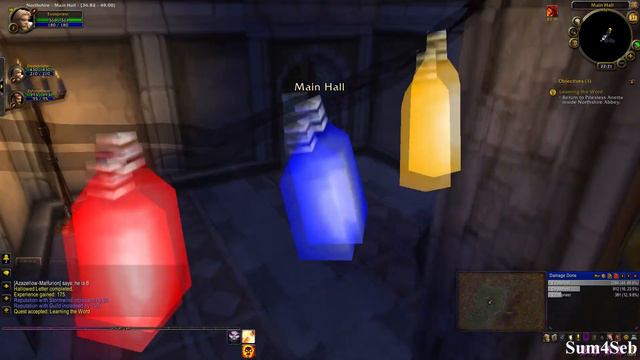Let's play, 3 Priest's level 1-5 part #1 MOP | Sum4Seb WoW Video смотреть онлайн