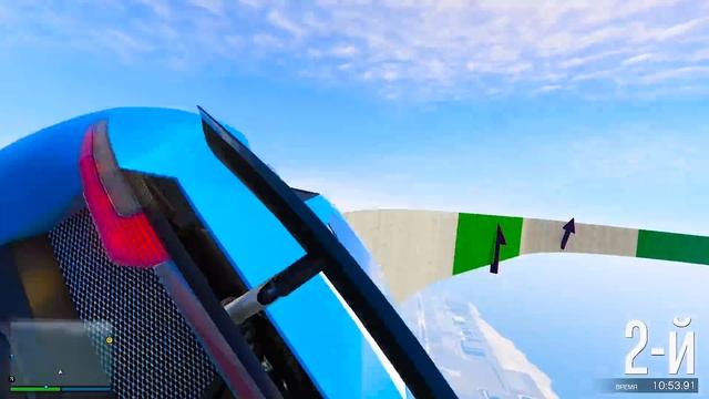 ЧЕРЕЗ 1000 МЕТРОВ ПОЛЁТА ЗАСЕЙВИТЬСЯ НА ВЕРТИКАЛЬНОЙ ДОРОГЕ! - СКИЛЛ ТЕСТ В ГТА 5 ОНЛАЙН смотреть онлайн