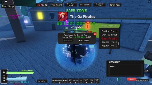 A One Piece Game Roblox: Becoming AWAKENED LAW In One Video... смотреть онлайн