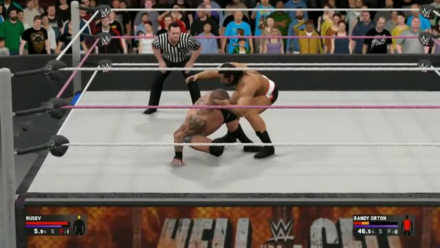 WWE Hell In A Cell 2017: Randy Orton Vs. Rusev