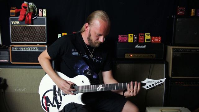 Solar Guitars GF 2.6 (Will It Chug?) смотреть онлайн