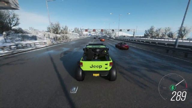Forza Horizon 4 - Top 5 Fastest ALL JEEP | Top Speed Battle || ALL TUNED || FH4 JEEP смотреть онлайн