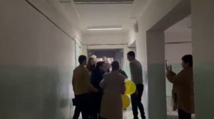 Поздравления с днем учителя! 9 А класс.